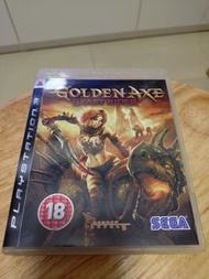 二手PS3 遊戲 - Golden Axe Beast Rider 戰斧