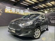 2014年出廠 Ford Fiesta 1.5時尚型 汽油 珍珠灰