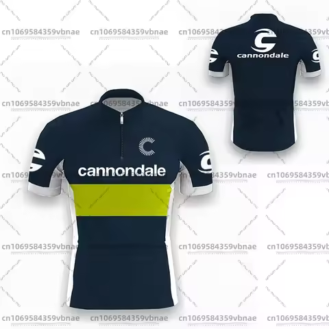 Cannondale Cycling Jersey Outdoor Cycling Jersey Summer Short Sleeve Bib Strap Cycling Jersey Kit