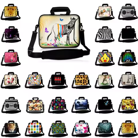 15/15.4/15.5 Laptop Bag Notebook Neoprene Cover Case Funda For Macbook Air Neo 13 Lenovo Legion Go 1