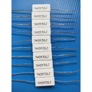 R Tile Resistor 5W 2.7 K (Pack Of 10)
