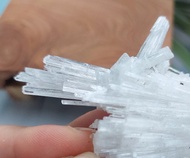 Scolecite  印度產地 鈣沸石 天然礦石 原礦