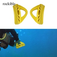 rockible Diving Fin Strap Grip, Portable Fins Strap, Shoe Lace Heel Strap, Spring Fin