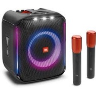 JBL PARTYBOX ENCORE 2 WITH 2 WIRELESS MICROPHONES, 1 YEAR LOCAL WARRANTY