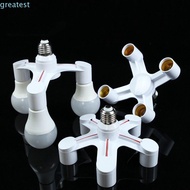 GREATMY Lamp Base For Photo Studio Base Converter E27 to E27 Lamp Socket