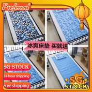 SG stockIce Mat Mattress Gel Ice Mat Cool Mat Ice Mattress Single Student Dormitory Cool Summer Dorm