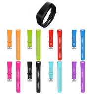 【reday stock】Silicone Replacement Band Bracelet Wrist Strap For Garmin Vivosmart HR W/Tool