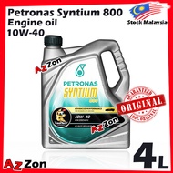 Petronas Syntium 800 Semi Synthetic Engine Oil 10W-40 100% Original Genuine Petronas Semi Synthetic