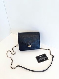 Chanel Woc 荔枝牛皮