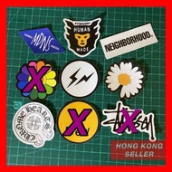 < HKS00104 >    Madness mdns human made nbhd neighborhood fragment denim 閃電 chrome hearts ch 克羅心 dre