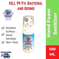 Q Shield 24 Hours Protection Foam type Hand Sanitizer