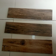 BIG SALE roman granit 15x60 drovere Vine wood series motif kayu
