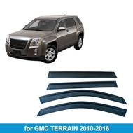 Suitable for Jimsi GMC TERRAIN 2010-2016 Rain Block Side Window Deflector Rain Eyebrow Thickened Inj