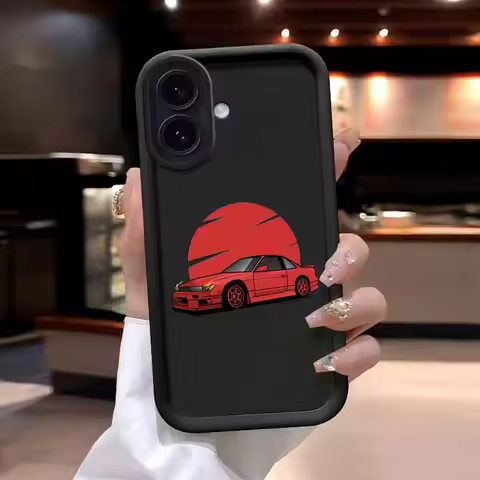 JDM Drift Racing Sports Car Cover Phone Case For HONOR 600 400 90 LITE 300 200 70 50 20 10I 9X 8X PR