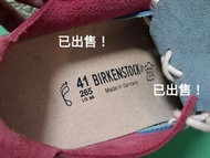 Birkenstock Montana 休閒鞋 41 號碼