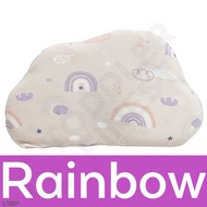 Baby Newborn Head Shaping Pillow - Memory Foam with Washable Organic Cotton Cover - Anti Flat Head -