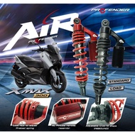 XMAX NVX NVX PROFENDER AIR SERIES Absorber Suspension 350mm 330mm 285MM 305MM Monoshock Adjustable S