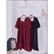Square neck fishtail maternity dress made of silk material B016 pregnant dress maternity dress dress