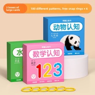 STARRY ARK | Animal Card Cognitive Early Education Baby Learning Book 1 Year Old