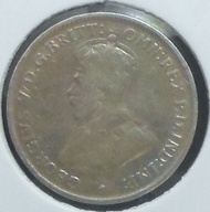 澳洲 AUSTRALIA 英皇喬治五世 3 pence - 1927 銀幣