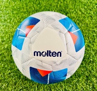 ลูกฟุตซอลหนังพียู PU Molten F9N3100 FIFA QUALITY PRO ใช้แข่งขัน อัดกาวและเย็บ ของแท้ 100% ฟรีตาข่ายใ