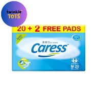 Caress Basic Adult Diaper Medium 20 - Adult Diaper