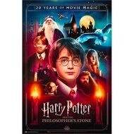 【哈利波特】神秘的魔法石 20週年電影紀念海報 / HARRY POTTER