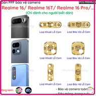 (Buy 1 get 1 free) camera tempered film for Realme 16T/ 16/ 16 Pro/ 16 Pro+ Plus/ 7 types of flexibl