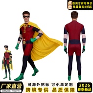Halloween Robin Robin play Costume Batman Judas Contract Role Playing Conjoined