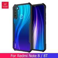 Case Redmi Note 8 ( Bukan Redmi Note 8 Pro ) Shockproof Casing Transparan Clear Hardcase