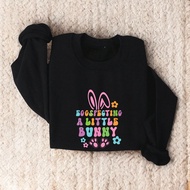 Eggspecting A Little Bunny Sweatshirt, Easter Announcement Sweatshirt, Expecting Mom Easter Gift, Ea