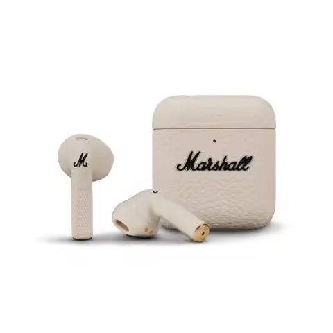 MARSHALL MINOR III Wireless Bluetooth Earbuds HiFi Deep Bass Pop Rock Retro InEar Headphones with Mi