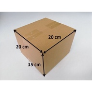 20x20x15 carton Box Packing