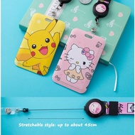 NCW-086 Cartoon Card Holder / Matric Card Lanyard / ID Card Holder / Cute Card Holder / Cute Lanyard