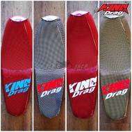 KING DRAG / KINGDRAG SEAT COVER FOR LC135 / Y15 / RS150 Y15 Seat
