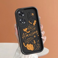 Casing hp For OPPO A60 Case Kesing Protect Phone TY DLJ C8-2051 cat