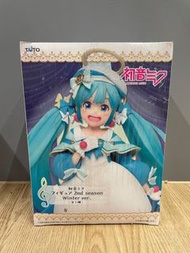 TAITO 景品 初音未來 2nd season Winter 冬季（可議價）