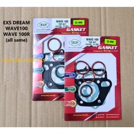 HONDA EX5 DREAM RACING TOP SET GASKET 53MM 55MM HEAD BLOCK ENGINE FULL SET EX5DREAM EXDREAM