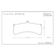 ENDLESS BRAKE PADS AP RACING 6 POT CALIPER CP5560 (RCP018)