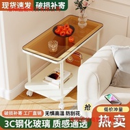 Feeling Bedroom Living Room Bedroom Small Coffee Table Movable Simple Small Table Side Table Sofa Si