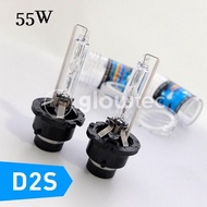 8000K 6000K 4300K headlamp light GLOWTEC D3R D2R D1R D4 D3 D2 D1 HID Bulbs HID D4S D3S D2S D1S 2pcs 