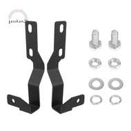 LED Light Pod Metal Hood Mount Bracket Kit/Ditch Hood Light Brackets for   2005-2015