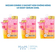 MizuMi Kem chống nắng UV Body Serum 180 ml