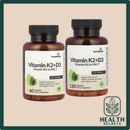 Futurebiotics, Vitamin K2 + D3, Vitamin k2 as MK-7