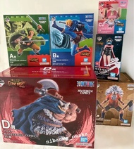 實體店預訂 <日版> 日本現貨直送 一番賞 ONE PIECE 巨人島篇 GIANT BASH!! Vol.2 海賊王 卓洛 山治 喬巴 布洛基 斯考巴·賈巴恩 軍子宮 艾爾巴夫 巨人族 草帽 蒙奇 
