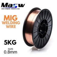 Co2 MIG Welding Wire (Gas) 0.8mm X 5kg