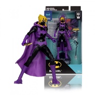 Ready Stock Mcfarlane Mcfarlane Silver Age Batgirl DC 23cm Action Figure Figure Model Ornaments