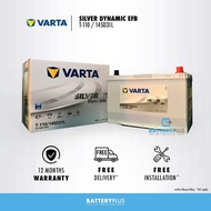 T110 | T-110 EFB | 145D31L Varta Silver Dynamic EFB Car Battery For Mazda CX-5 Diesel | Lexus RX