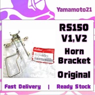 ORI RS150 RS150R RS 150 R 150R V1 V2 HORN BRACKET HON BREKET FRONT HOLDER STAY DADA DEPAN ORIGINAL 5