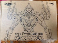 Evangelion Final Model 最終號機 EVA cctoys 鐵魄